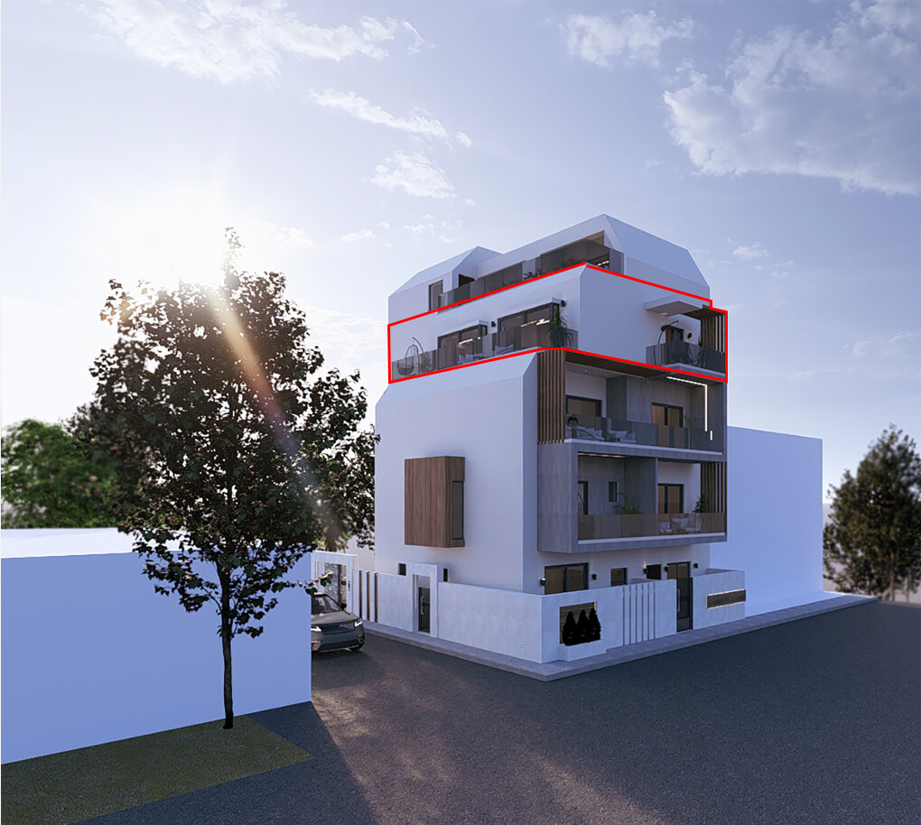 Flat — 68 m² — Crete | Grekodom Ref. 61692, Limenas Chersonisou, Greece