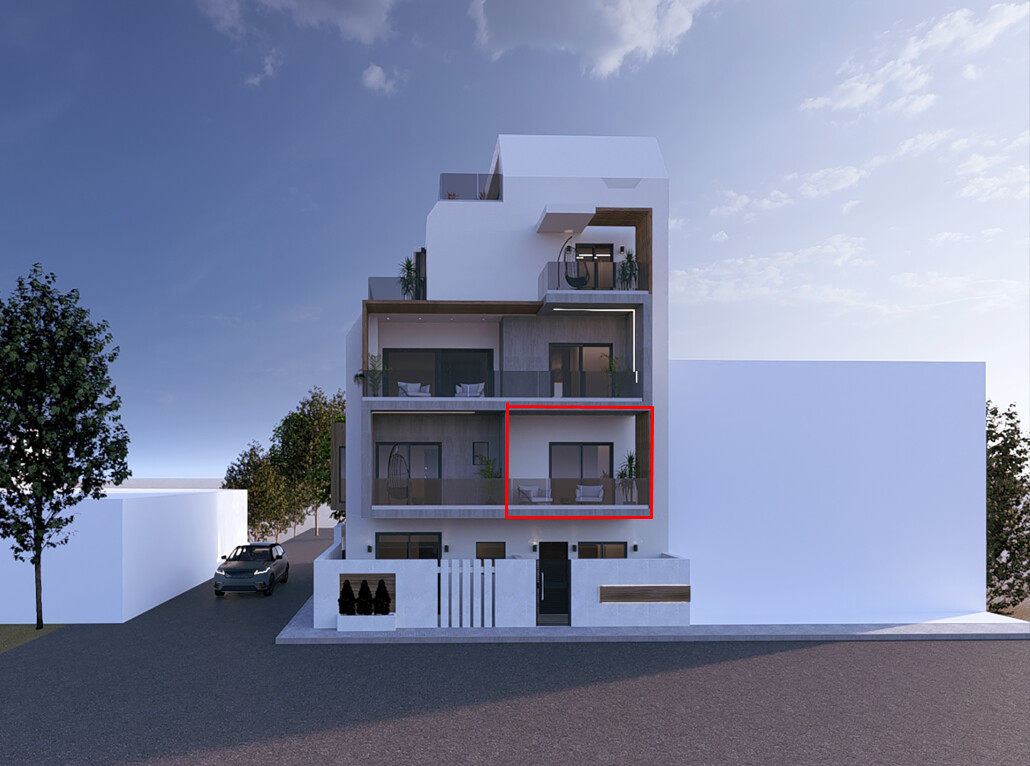 Flat — 43 m² — Crete | Grekodom Ref. 61690, Limenas Chersonisou, Greece