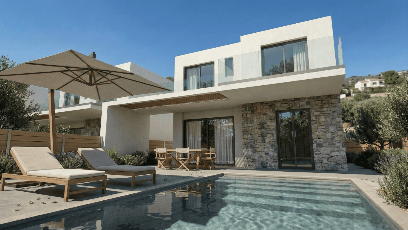 Villa — 80 m² — Crete | Grekodom Ref. 62756, Ammoudara, Greece