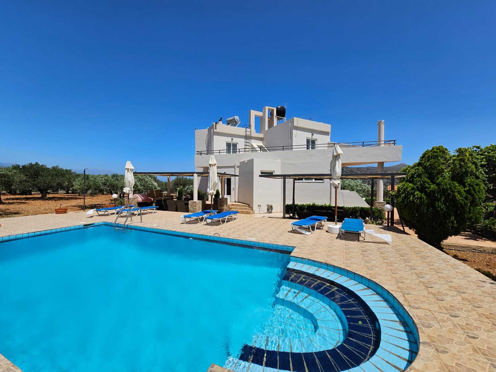 Villa — 200 m² — Crete | Grekodom Ref. 54729, Pacheia Ammos, Greece