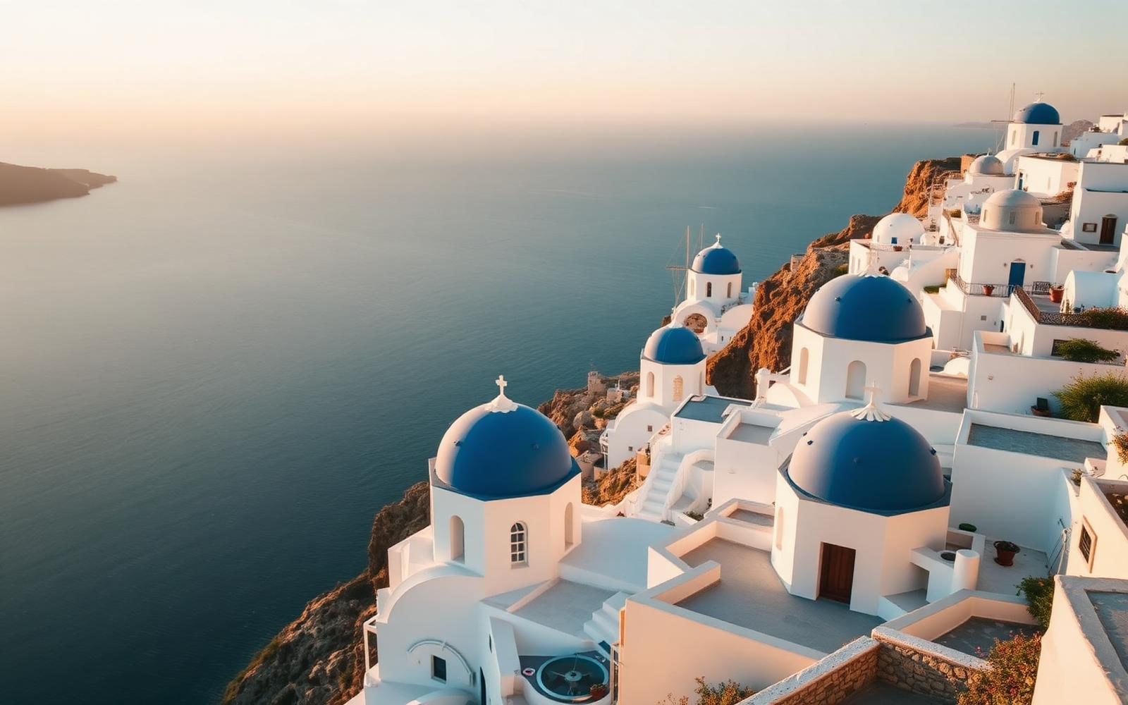 Representative view of property landscape in Greece