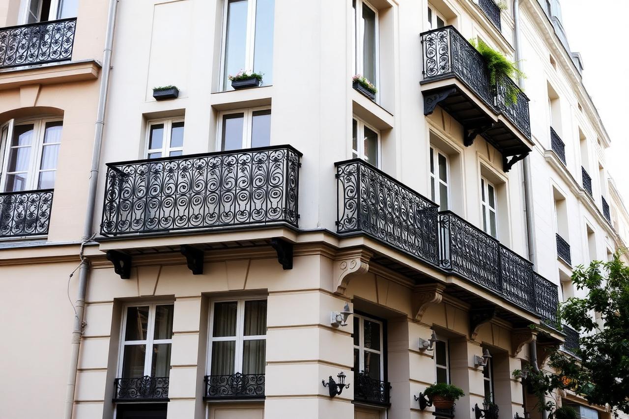 Haussmann Apartment, 7th Arrondissement, Paris, France