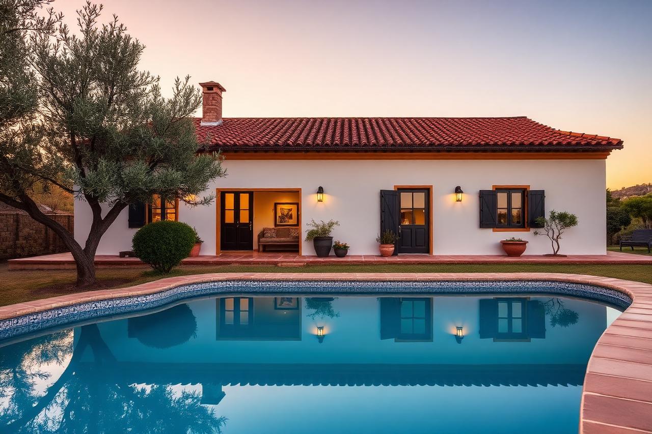 Algarve Quinta with Pool and Olive Grove, Lagos, Portugal