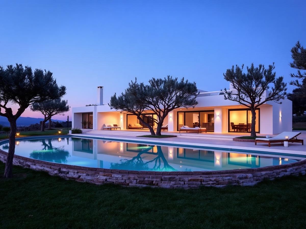 Coastal Villa with Pool, Marbella Hills, Marbella, Spain